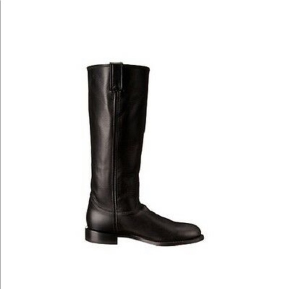 NEW Chippewa Gale Tall 15” harness riding pull on boots women’s black size 5 - Picture 1 of 9